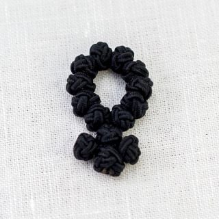 10-Knot Soutache Prayer Rope