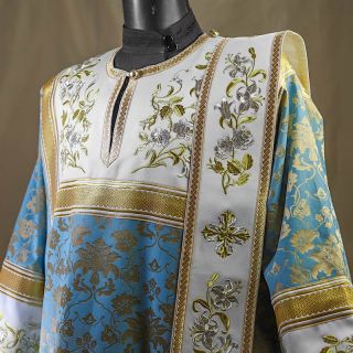 deacon vestment is made in tender color