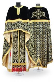lenten greek-style priest vestment