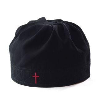Athonite Skufia with embroidered cross