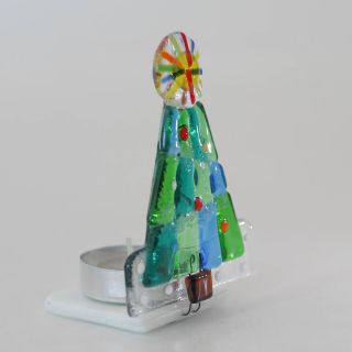 christmas tree candleholder