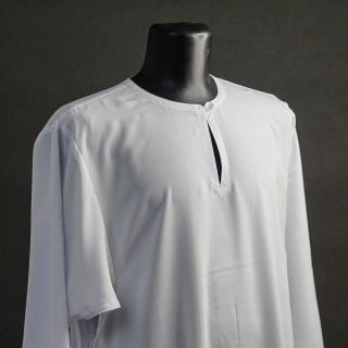 podsakkosnik with embroidered bottom with silver threads