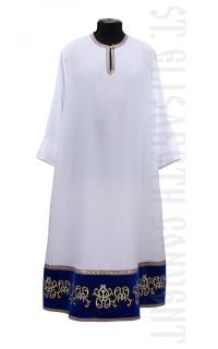 velvet and coshibo podriznik with embroidery