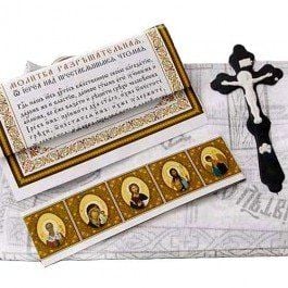 paper cross for funerals
