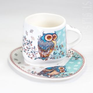 tea cup and saucer set gift