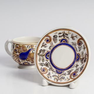 beautiful handmade cup 