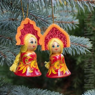 Doll "Russian Fairytale"