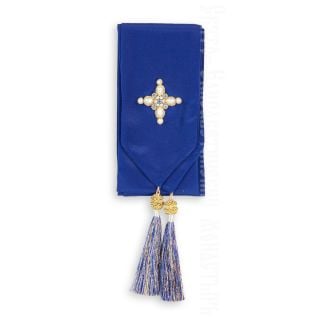 Blue bookmark for the holy Gospel