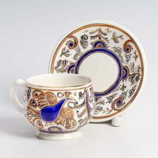 beautiful handmade cup 