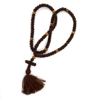 prayer rope 100 knots rosary