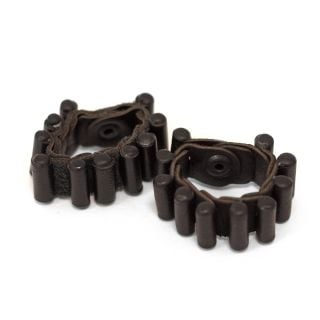 Small leather rosary