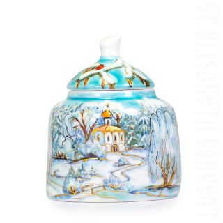 sugar bowl village church winter