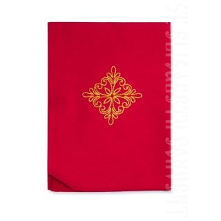  Single Communion Cloth w/Embroidery