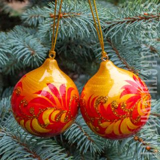 Christmas Bauble Russian Fairytale
