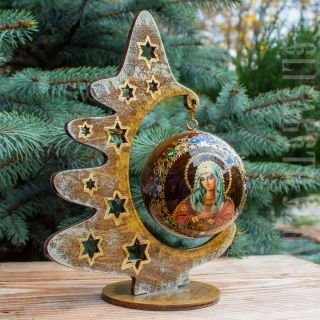 Bauble on Christmas Tree