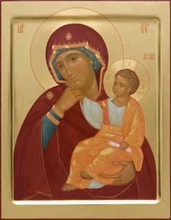 joy and comfort icon of mother of god