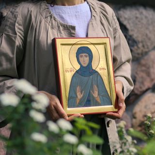 Icon of St Cyra