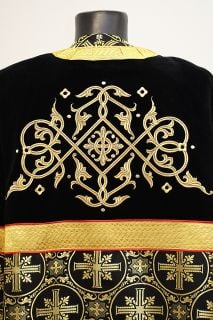 lenten greek-style priest vestment