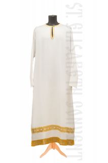 Buy Priest Sticharion (cotton) with galloons and golden fringe