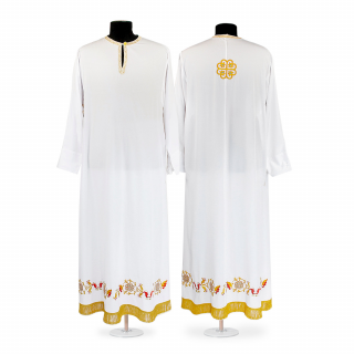 priest sticharion with embroidery