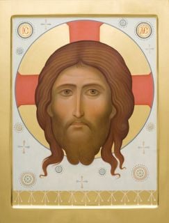 Image of Christ Not-Made-By-Hands
