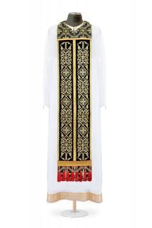 epitrachelion and cuffs