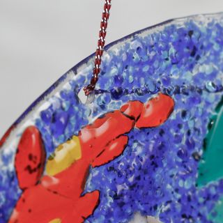 hanging Lotus glass gift