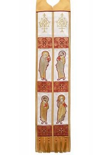 greek-style vestment with holy apostles 