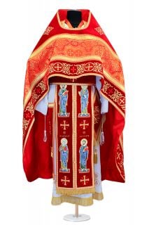 Pascal russian-style priset vestment