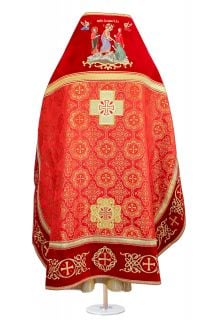 Pascal russian-style priset vestment