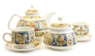 ceramic sugar bowl