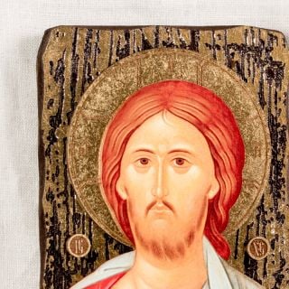 wooden icons of the holy Savior