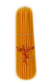 church candles beeswax