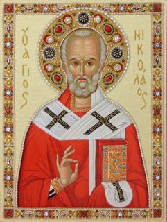 st nicholas of myra icon