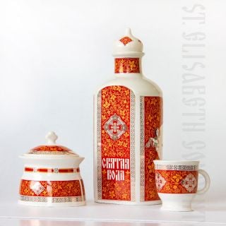 Angels-Messengers Holy Water and Prosphora Set