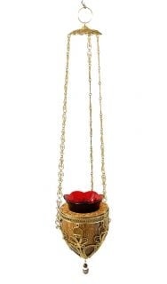 suspended vigil lamp