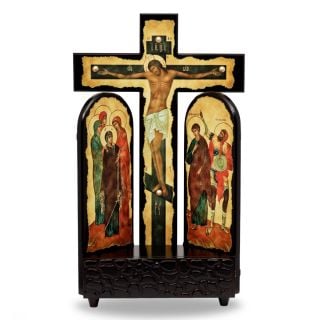 Greek Golgotha with Myhr bearing John and Warrior