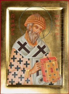 st spyridon icon