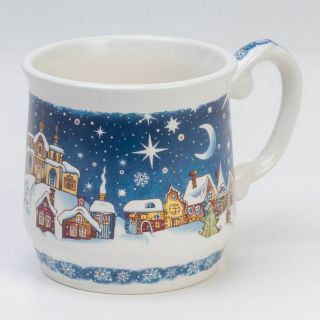 Angel in the sky Christmas Eve mug