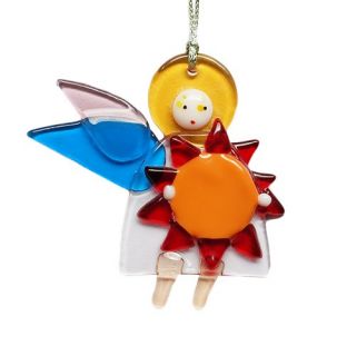Angel with Sun Glass Pendant