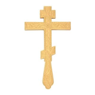 Blessing cross with Electroplating
