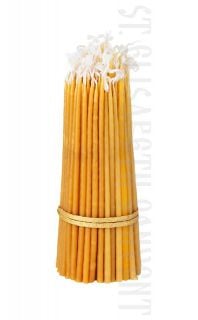 small candles for orthodox church 