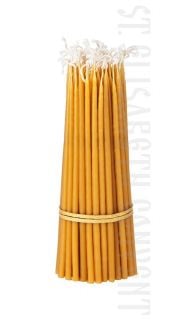 wax candles for church and home prayer