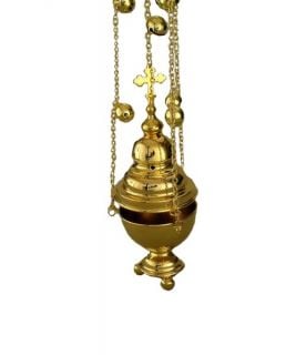 gilded censer for incense