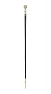 Gilded Bishop's Crosier