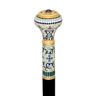 Gilded Bishop's Crosier
