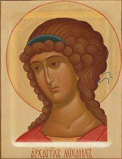 st michael archangel icon