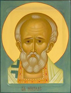 Icon of Saint Nicholas the Wonderworker