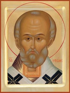 Icon of Saint Nicholas the Wonderworker