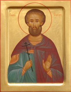 Icon of Saint Victor